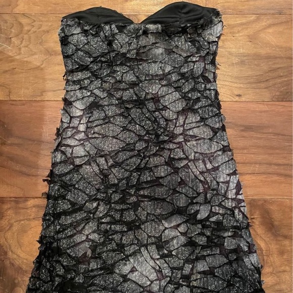 Strapless Dress - Picture 4 of 4